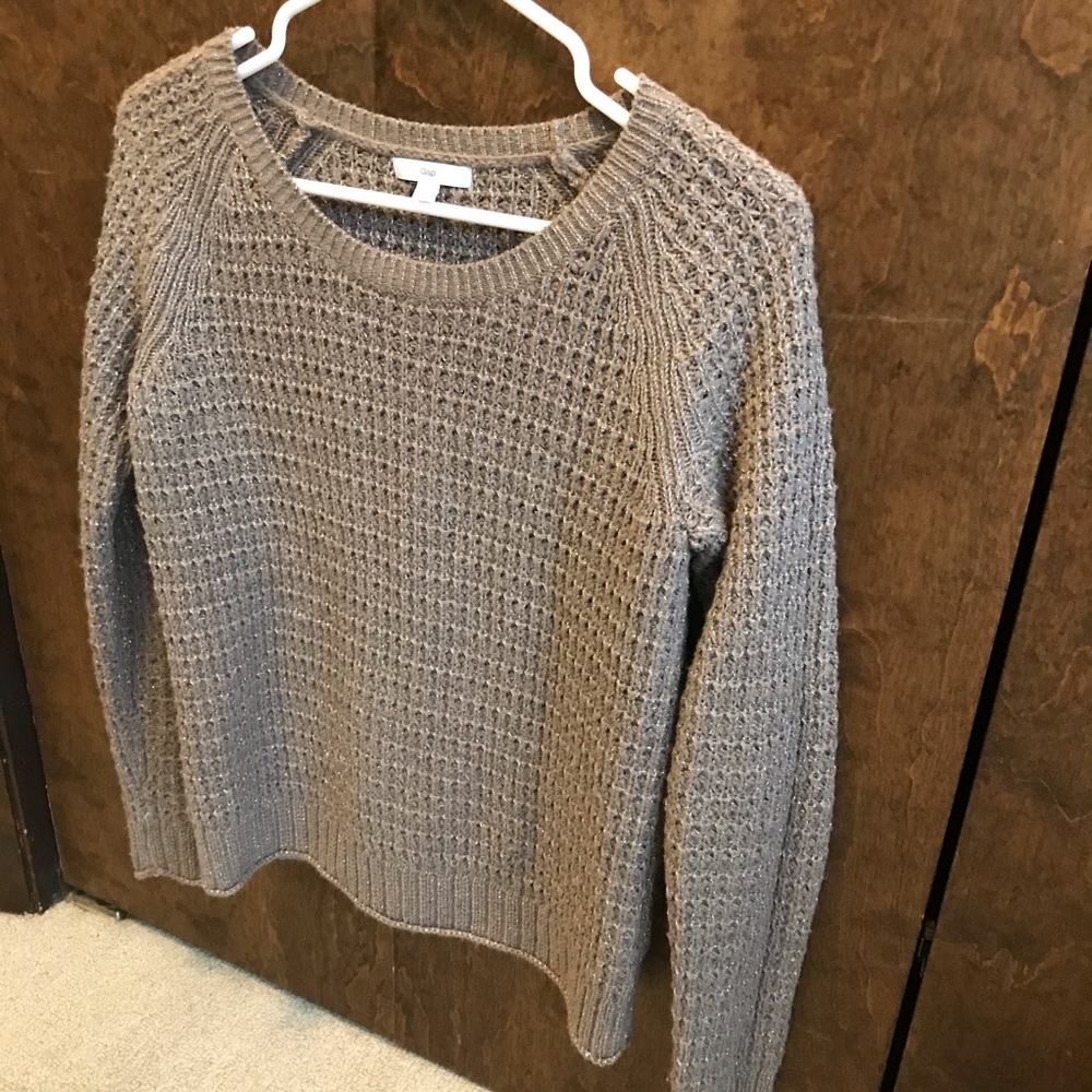 Shimmery GAP Sweater